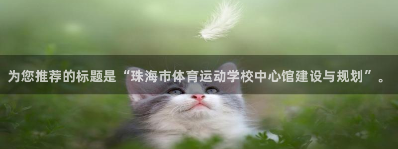 vsport体育官网下载平台：为您推荐的标题是“珠海市体育运