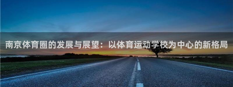 vsport体育官网下载娱乐：南京体育圈的发展与展望：以体育