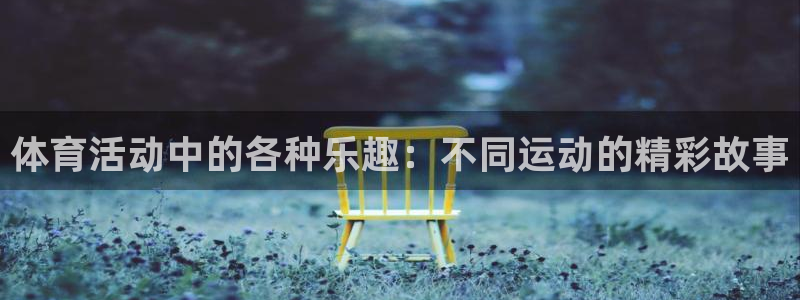vsport体育官网下载软件：体育活动中的各种乐趣：不同运动