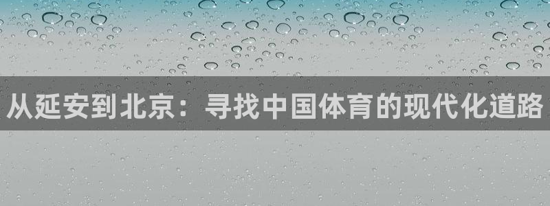 vsport体育官方正版app新能源：从延安到北京：寻找中国