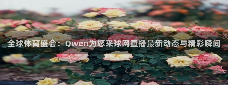 斗球体育app官网：全球体育盛会：Qwen为您来球网直播最新动态与精彩瞬间