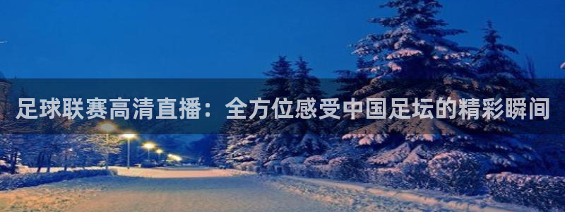 斗球直播(免费版)：足球联赛高清直播：全方位感受中国足坛的精彩瞬间
